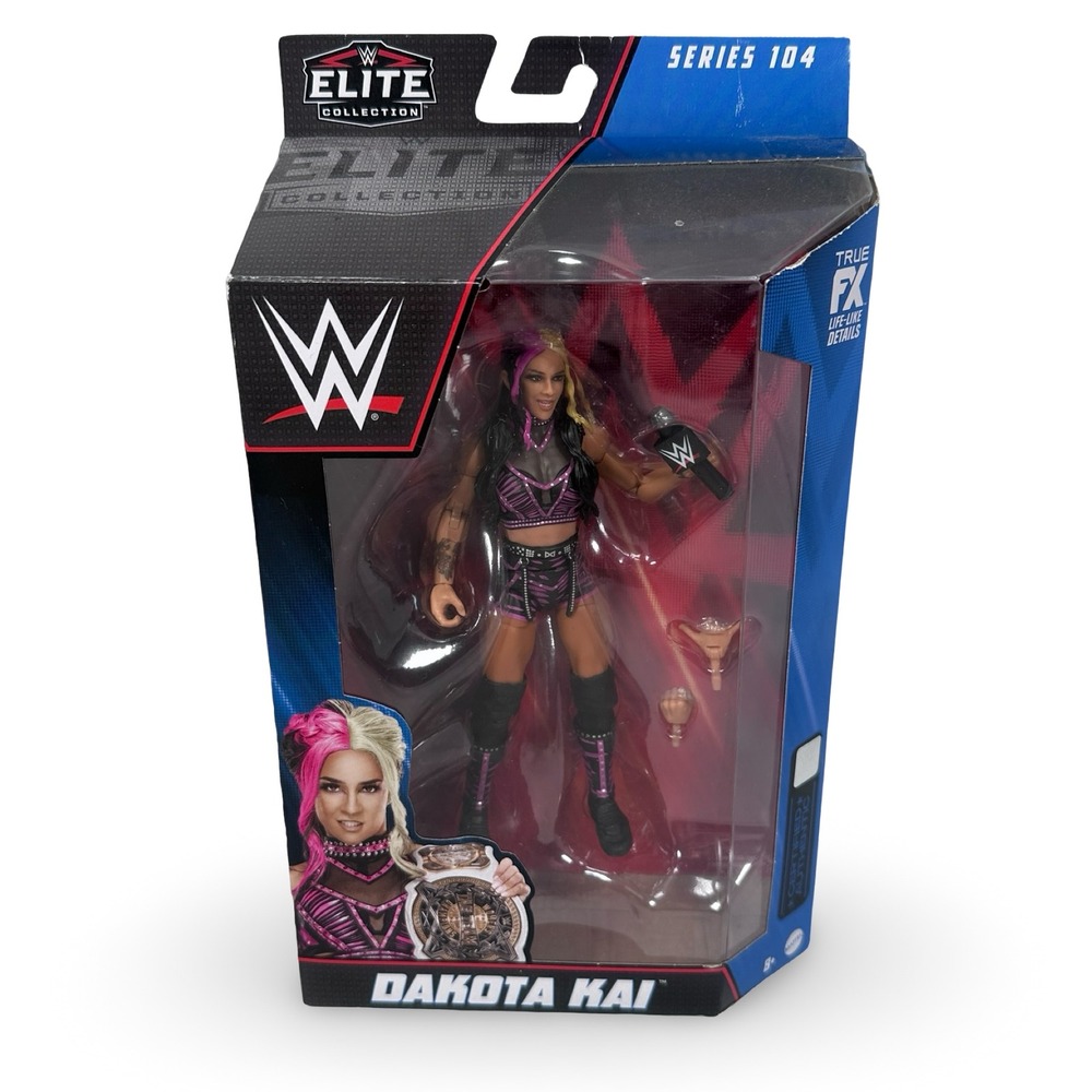 WWE‎ Elite Collection Series 104 Dakota Kai Action Figure Mattel HKP06 New Box